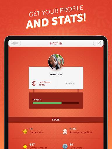Stop - Categories Word Game screenshot 13