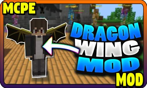 Dragon Wing Addon MCPE - Minecraft Mod screenshot 4