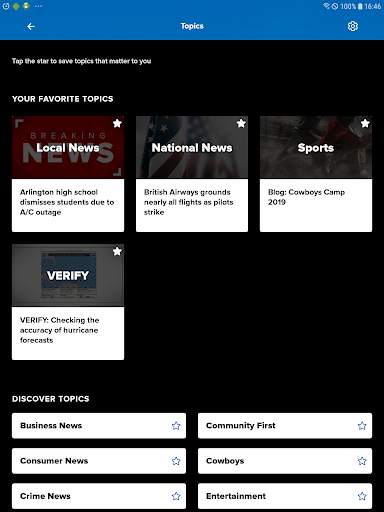 WFAA - News from North Texas screenshot 8