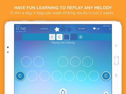 Meludia Melody - Ear training screenshot 2