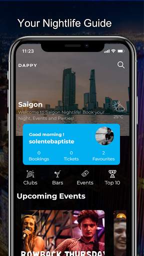 DAPPY APP screenshot 1