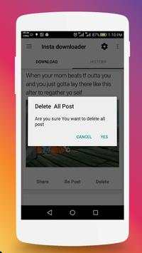 InstaDownloader – photos and videos screenshot 6