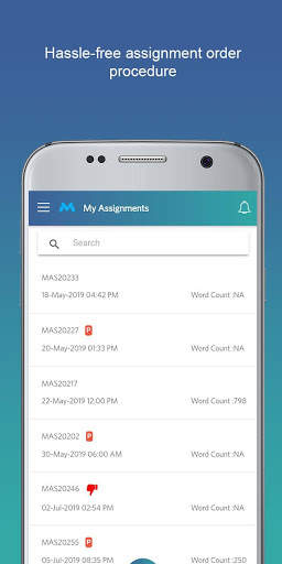 My Assignment Services screenshot 2