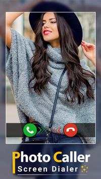 Photo Phone Dialer : Full Screen Caller Id screenshot 1