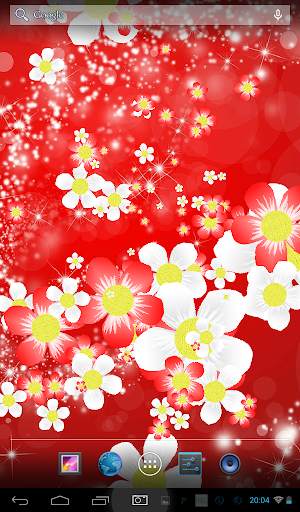 Flowers live photo frame screenshot 7
