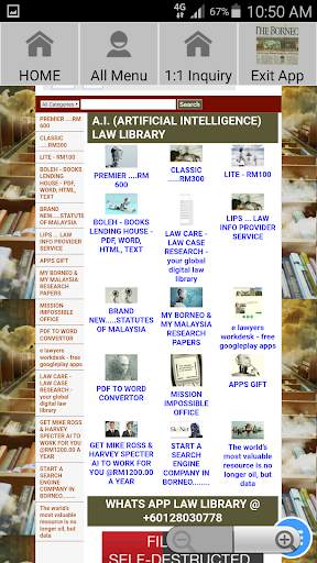 WHATS APP LAW LIBRARY screenshot 3