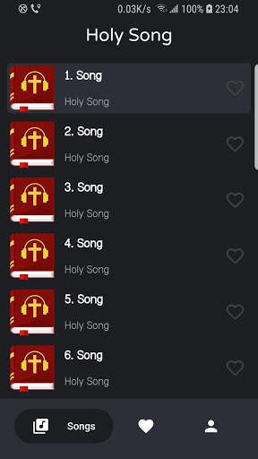 Khmer Holy Song screenshot 2