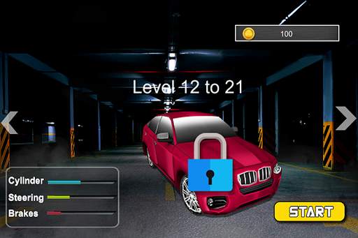 Realistic Car Parking screenshot 4