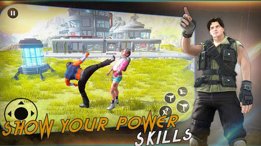 Fantastic Paul: Endless Superhero Fighting screenshot 2