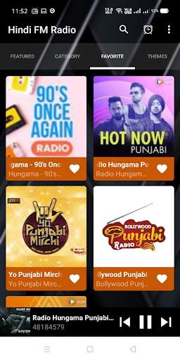 Hindi FM Radio - All Indian Radio 3 تصوير الشاشة
