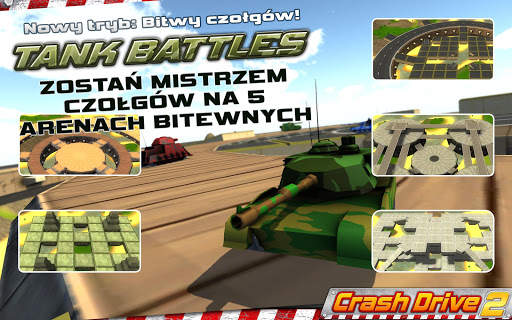 Crash Drive 2 - Racing 3D game screenshot 14
