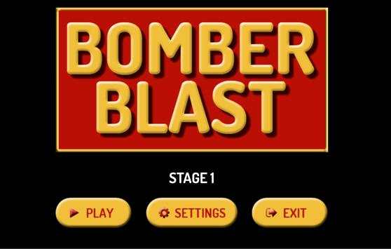 BOMBER BLAST - Bomberman Game скриншот 2