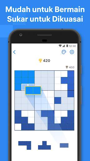 Blockudoku - teka-teki blok screenshot 5
