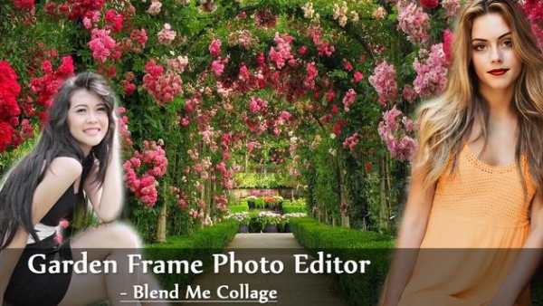 Garden Frame Photo Editor - Blend Me Collage screenshot 5