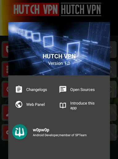 HUTCH VPN screenshot 1