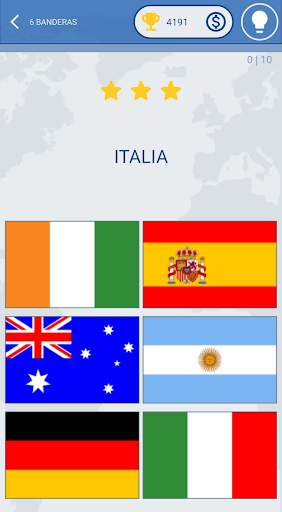 Juego de banderas del mundo screenshot 13