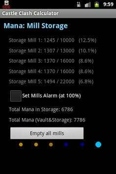 Castle Clash Calculator screenshot 6