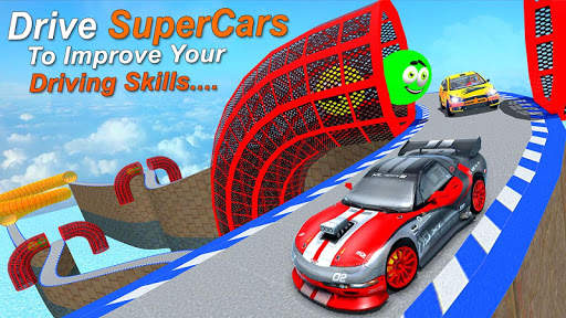 Vain Mega Ramps Stunt Car Game screenshot 4