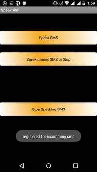 Speak SMS screenshot 3