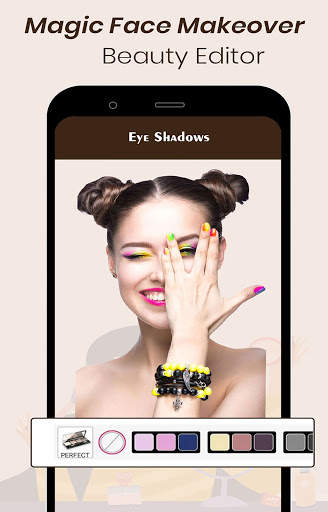 Magic Face Makeover - Edytor urody screenshot 18