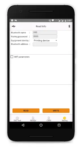 AcuPrint - BlueTooth Thermal Printer App screenshot 6