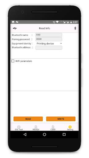 AcuPrint - BlueTooth Thermal Printer App скриншот 6