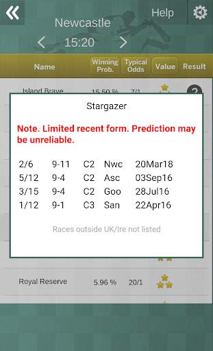 AI Race Predictor - Horse Racing Tips screenshot 6
