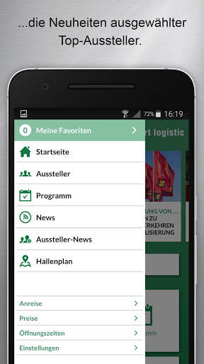 transport logistic-News-Guide screenshot 3