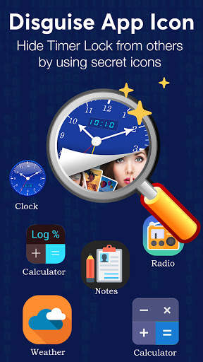 Time Locker - Hide Pictures, Files & App lock स्क्रीनशॉट 5