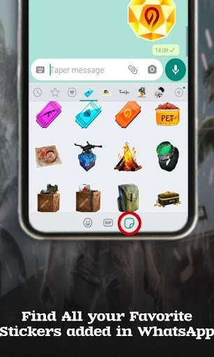 Free Fire Stickers for WhatsApp 2020 ☑️ screenshot 4