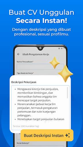 KitaLulus: Loker & CV Maker screenshot 2