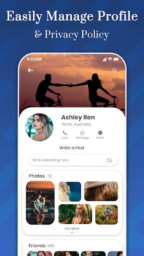Lite For Facebook Messenger - Lite For Facebook screenshot 1