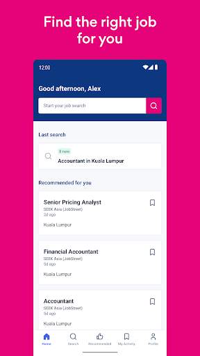 Jobstreet: Job Search & Career screenshot 1