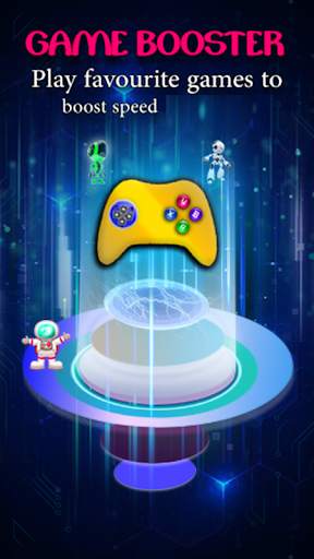 Game Booster: Launcher Cleaner screenshot 2