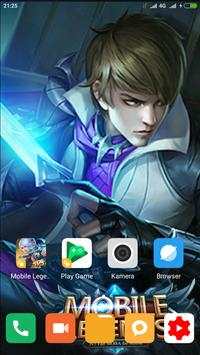 Mobile Legends 2018 Wallpaper screenshot 4