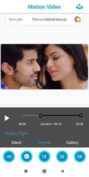Slow Motion Video Maker screenshot 2