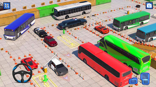 Frenzy Bus parking adventure simulator screenshot 4