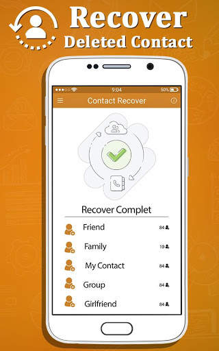 Recover All Deleted Contact 5 تصوير الشاشة