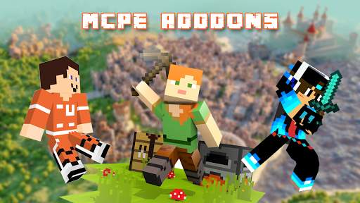 Mods | Addons for Minecraft PE - MCPE screenshot 4
