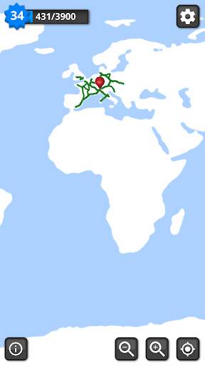 GPS World Tracker screenshot 1