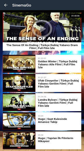 Tv Cep - Canlı Tv İFilm İzle screenshot 5