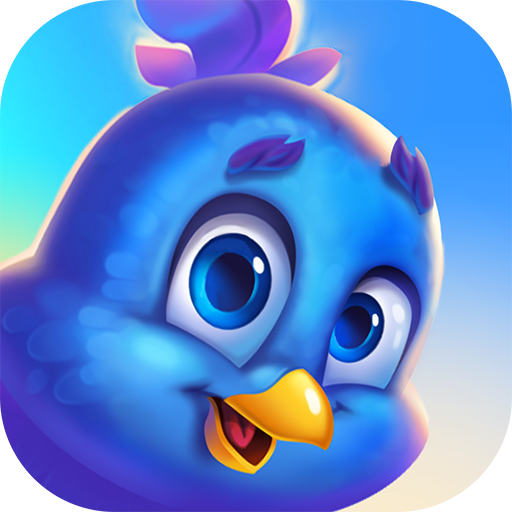 Brave Birds Adventure: Match 3 icon