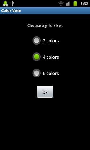 Color Vote 2 تصوير الشاشة