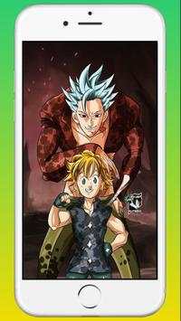 Seven Deadly Sins Wallpaper HD screenshot 2