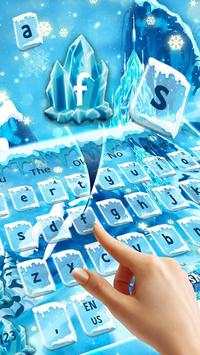Frozen Ice Keyboard screenshot 2