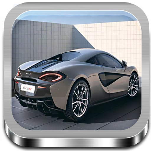 3D Game Parking voiture icon