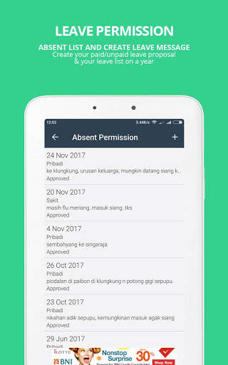 SmartPresence Emp- Employee Attendance Application 7 تصوير الشاشة