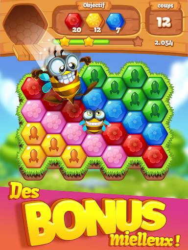 Bee Brilliant Blast screenshot 7
