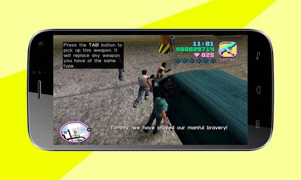 Cheats Code for GTA Vice City screenshot 1
