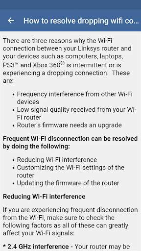 Linksys Wi-Fi Router Guide screenshot 3